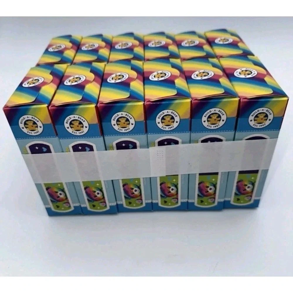 12 BOXES~Build-A-Bear Adhesive Bandages, 3/4in x 3in‎ 168 Kids Bandages-USA